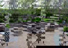 Paver Firepit Fireplace BBQ Installations
